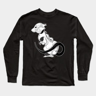 Clockwork rat - Fantasy inspired art and designs Long Sleeve T-Shirt